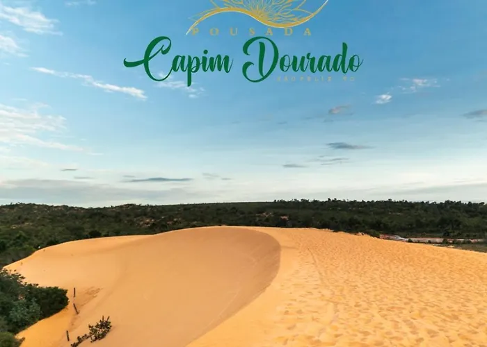 Pousada Capim Dourado Jalapão São Felix TO